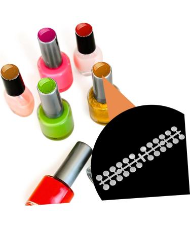 minkissy 16 Sets Nail Display Board Nail Tip Color Board Nail Art Sample Display Nail Polish Sample Sticks Nail Art Color Display Nail Sticks Plastic Display Card Manicure 3d - Buy Online on GoSupps.com