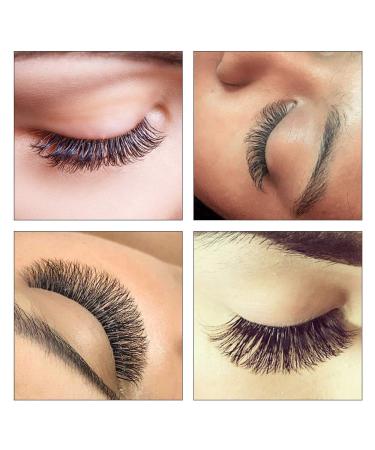 5D Volume Eyelash Compartments - Premade Lash Fans for Extensions | 3-8D Silk Flasher 0.07/0.10 Thickness C/D Curl 10-18mm | International Shipping - Buy Online on GoSupps.com