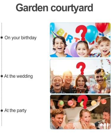 Amosfun 2Pcs Question Mark Headband - Fun Holiday Party Photo Booth Hair Hoops & Costume Accessories - Buy Online on GoSupps.com