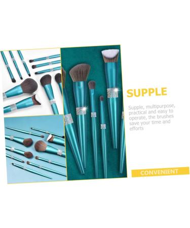 Beavorty 2 Sets Diamond Makeup Brush Blending Brush Beauty Kit Rhinestones for Face Women Makeup Brush Professional Makeup Brush Face Tools Applicator Cosmetic Plastic Miss With Diamond - Buy Online on GoSupps.com