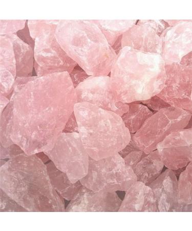 Crystal Hole Specimen Healed 50g/100g Natural Rough Rose Quartz Crystals Raw Specimen Reiki Love Stone 1pcs As a Gift Crystal Hole (Size : 40-60g) - Buy Online on GoSupps.com