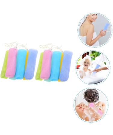 Baluue 24 Pcs Foaming Soap Mesh Bag Cleansing Foaming Bag Soap Saver Pouch Foam Face Wash Sponge Pe Network 14.5x5cmx2pcs As Shownx2pcs - Buy Online on GoSupps.com