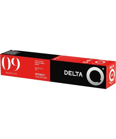 Agrib ria Etui de 10 Capsules Delta Q Qharacter N 9 Paquet de 55 g (L'emballage peut varier) - Buy Online on GoSupps.com