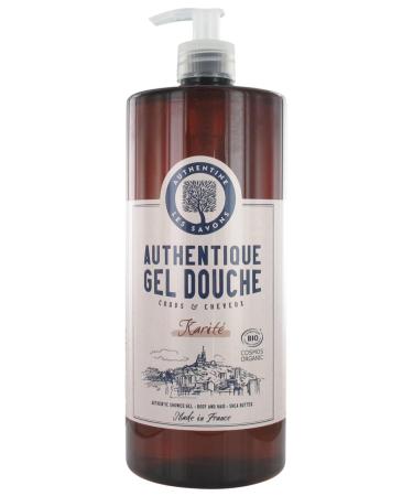 Authentine Authentique Shea Butter Body & Hair Shower Gel 1 L