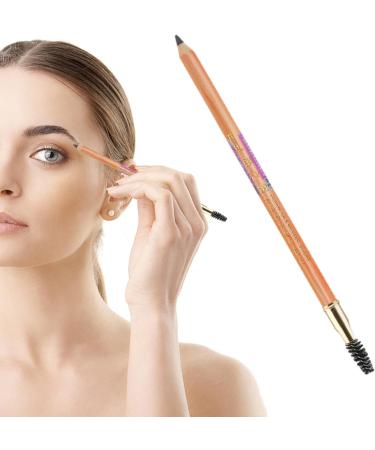 Eyebrow Definer Pencil | Brow Eyebrow Pencil Makeup - Retractable Pencil Eye Brown Makeup Brow Stylist Definer for Women Taupe - Buy Online on GoSupps.com