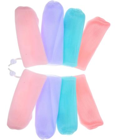 FOMIYES 16 Pcs Soap Foaming Net Soap Bags for Soap Bars Sponge Pocket Soap Bags for Bathroom Soap Bar Bag Pe 15.50X6.00X2.50CMx2pcs Assorted Colorx2pcs - Buy Online on GoSupps.com