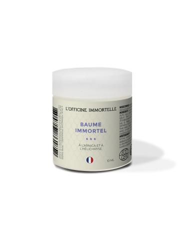 BAUME IMMORTEL BIO | CONTUSIONS | CRAMPES | H MATOMES | CICATRISANT | ARTICULATIONS | DOULEURS MUSCULAIRES | H LICHRYSE | ARNICA
