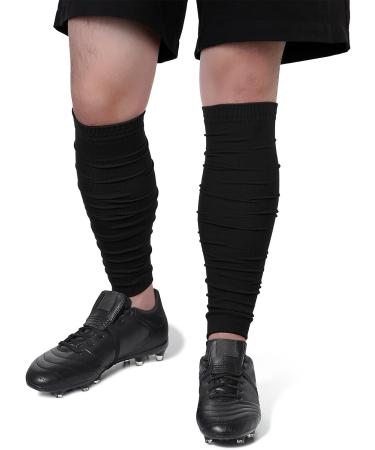 Century Star Football Calf Compression Sleeve for Men - Medium Black - Buy Online on GoSupps.com