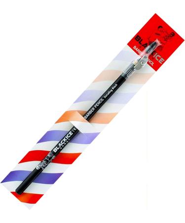 Black Ice Spray Barber Pencil - Precision Hairline Grooming Tool | Best for Fade & Beard Styling - Buy Online on GoSupps.com