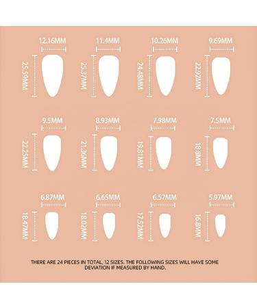 24pcs Short Square False Nails White Pink Ombre Stick on Nails French Tip Glitter Gold Press on Nails Geometry Removable Fake Nails with Glue Full Cover Glue on Nails Women Girls Nail Art Accessories 0199Y42 - Buy Online on GoSupps.com