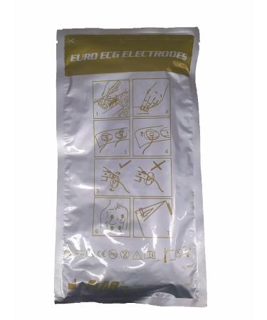 F9060 Disposable ECG foam electrodes - oval (48mm x 50mm) - Buy Online on GoSupps.com