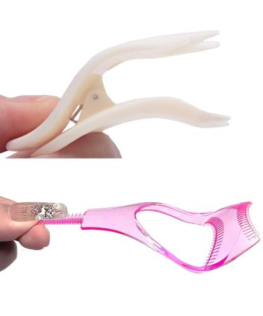 YASNAI Lashes Buddy - 3 in 1 False Eyelashes Applicator Tool for Easy Application | Eyelash Brush & Mascara Guard Included - Buy Online on GoSupps.com