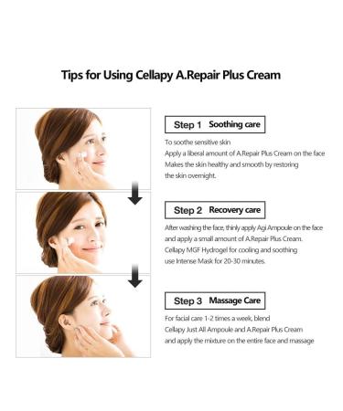 Repair Cream Calming Facial Moisturizer | All-Natural Formula for Sensitive Dry Skin | Men & Women | International Shipping - Buy Online on GoSupps.com