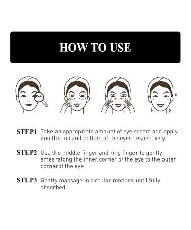 OLLZPJFPK Eye Firming and Lifting Cream to Relieve and Moisturize Dry Eye Lines Hydrate and Improve Fine Lines Firming Eye Cream - Buy Online on GoSupps.com