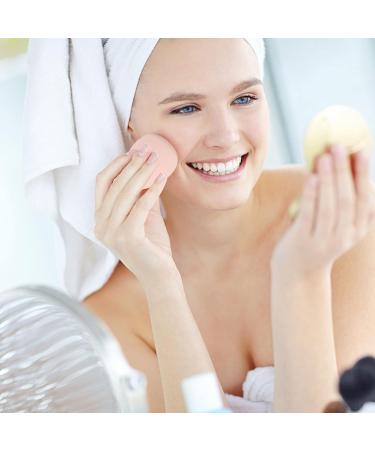 10-Piece Multi-Color Makeup Sponge Set for Flawless Liquid Foundation Application - Ideal for All Skin Types - Buy Online on GoSupps.com