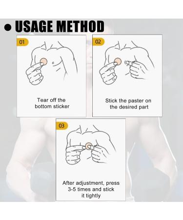 AMIJOUX 20 Pairs Nipple Cover for Men and Women - Anti-Chafing Nip Protectors for Running and Sports - Buy Online on GoSupps.com