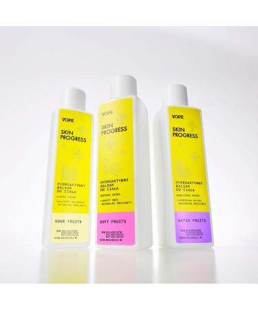 YOPE Hydroactive body lotion |HYDRATED SKIN | Hydrating | Nurturing | Ultra Hydro | WATER FRUIT 200ml - Buy Online on GoSupps.com