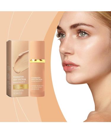 Choin Changing Foundation Color-Changing Makeup | Warm Liquid Cream 30ml | Makeup Base Full Coverage Base All-Day Wear - Buy Online on GoSupps.com