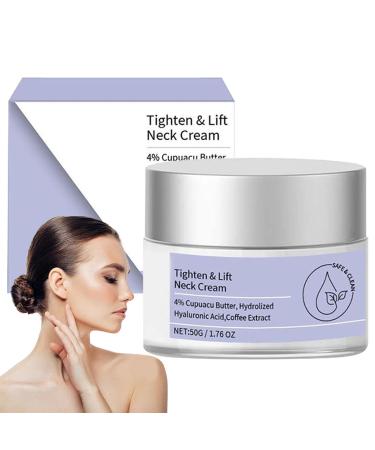 Tighten And Lift Neck Cream Moisturizing Neck Firming Cream Neck Repair Cream Gently Lifts The Neck Revitalizes Even Skin Tone For Tightening Sagging Skin