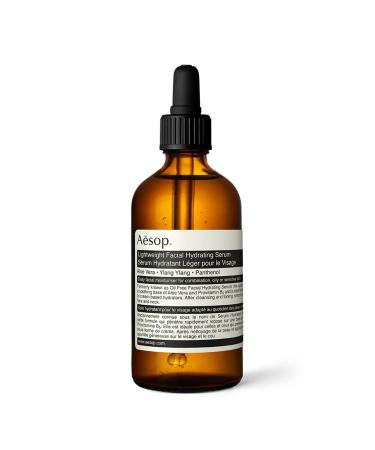 Aesop Lightweight Facial Hydrating Face Serum | 100mL/3.4 oz Anti Aging Serum for Face | Hydrating Serum for All Skin Types | Paraben-Free Cruelty-Free & Vegan Face Serum