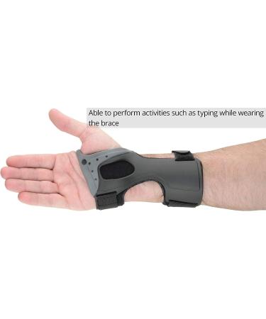 Ossur Exoform Carpal Tunnel Wrist Brace - Large Right | Pain Relief for Carpal Tunnel Syndrome, Tendonitis, Sprains | Lightweight, Low Profile Design - Buy Online on GoSupps.com