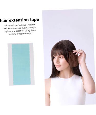 minkissy 10 Sheets Seamless Hair Extension Film Seamless Hair Extension Tape Double-sided Tape Replacement Tape for Hair Extensions Tape in Extension Replacement Tape Pu Extend Glue - Buy Online on GoSupps.com