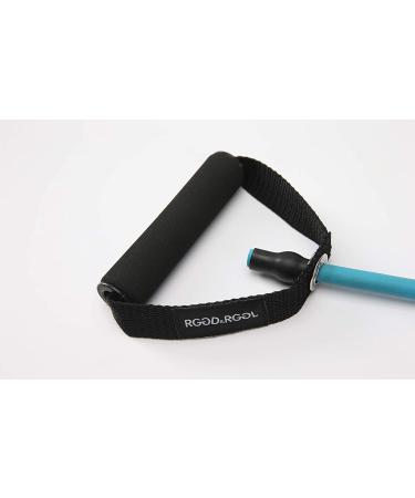 RGGD&RGGL Yoga Ball Resistance Bands - Blue (15-20 lbs) | Home Fitness & Physical Therapy Equipment - Buy Online on GoSupps.com