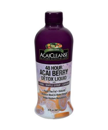Garden Greens Acai Cleanse 48Hr Detox 32 Fz8