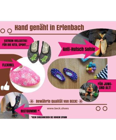 Beck Girls Deluxe Slipper 29 EU - Comfortable Purple Footwear for Kids | International Shipping Available - Buy Online on GoSupps.com