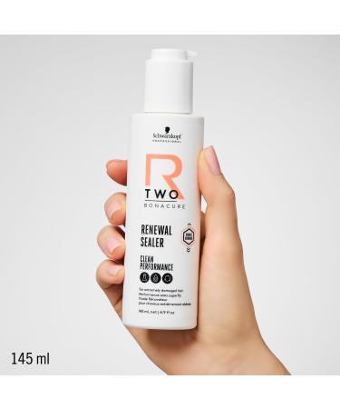 Schwarzkopf Professional Bonacure R-TWO Renewal Sealer Leave-In Hair Mask Vegan Formula Extremely Damaged Hair Double Bonding Technology Reduce Breakage Detangling 145 ml - Buy Online on GoSupps.com