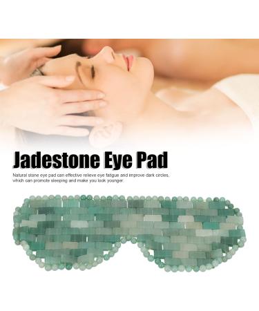 Jade Cooling Eye Mask Jadestone Eye Pads Reduce Dark Circles Promote Sleeping Natural Stone Eye Pad for Skin Care for Facials Puffy Eyes Dry Eyes Headaches Migraines Dark Circles(#3) - Buy Online on GoSupps.com
