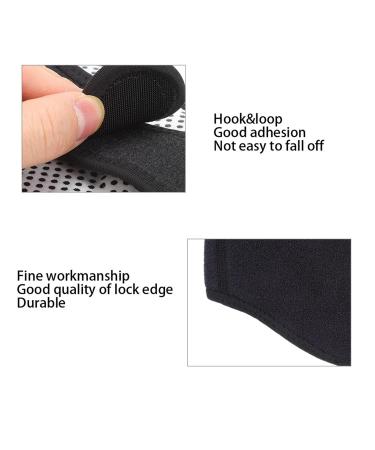 Self-Warming Tourmaline Neck Collar - Magnetic Pain Relief for Neck Shoulder & Muscle Discomfort | International Shipping Available - Buy Online on GoSupps.com