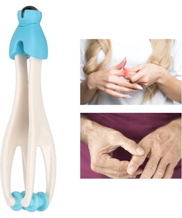 Finger Roller Tool - Enhance Flexibility & Relaxation | Blue Finger Massage Roller for Pain Relief - Buy Online on GoSupps.com