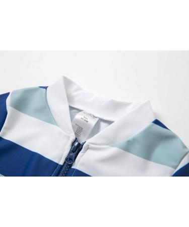 BONVERANO Baby Boy Long-Sleeved UV 50+ Swimsuit with Zip Pocket - 12 Months - Buy Online on GoSupps.com