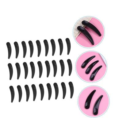 100pcs Black Cosmetic Cream Spoons - Eye Cream Applicators & Makeup Tools | Essential Beauty Accessories for Skincare - Buy Online on GoSupps.com