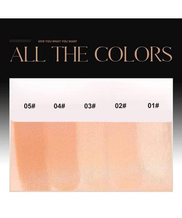 2in1 Concealer and Foundation Magic Stick - Derol Full Coverage Concealer and Foundation Stick (03#) - Buy Online on GoSupps.com