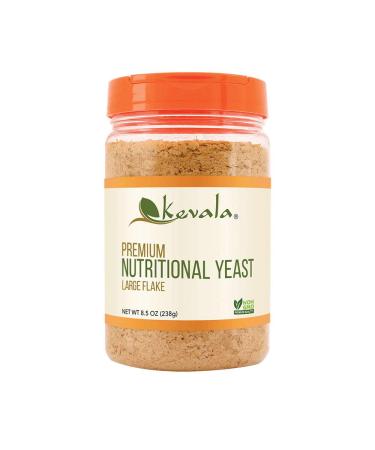 Kevala Nutritional Yeast, Large flake seasoning, 8.5 oz