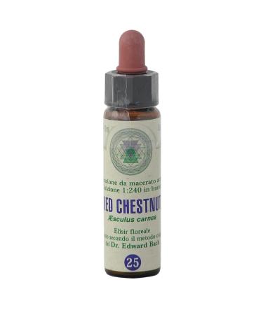 Red Chestnut No. 25 Princeps Original Bach Flower Red Chestnut Drops - Buy Online on GoSupps.com