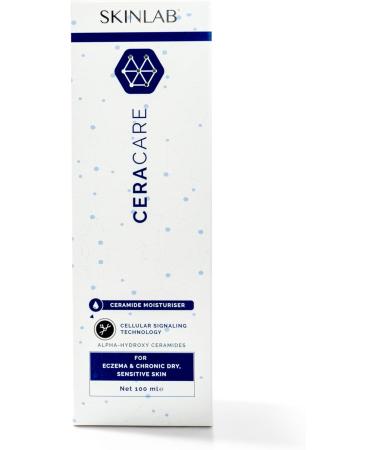 SKINLAB - Ceracare Ceramide Moisturiser- Eczema Chronic Dry Skin Sensitive Skin - Buy Online on GoSupps.com