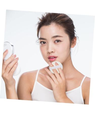 POPETPOP 5 Sets puff cosmetic makeup foundation puffs beauty puffs loose puffs makeup foundation sponges puffs for mineral Miss purple Hydrophilic non-latex loose powder puff - Buy Online on GoSupps.com