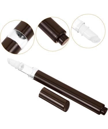 Beavorty Lip Gloss Lip Gloss Pen Nail Polish Liquid Tubes Polish Bottle with Brush Cuticle Oil Pen Nail Oil Pen Brush Lip Gloss Containers Cuticle Oil Containers Supplies Plastic Refill - Buy Online on GoSupps.com