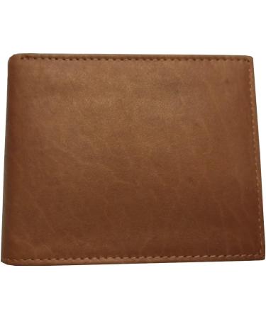 BMF Embroidered Genuine Leather Wallet Brown Authentic - Buy Online on GoSupps.com