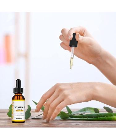  JPSDOWS Pure vitamin E for the skin - Pure organic vitamin E for skin hydration and moisture - Moisturizing and hydrating vitamin E 60ml for the face  - Buy Online on GoSupps.com