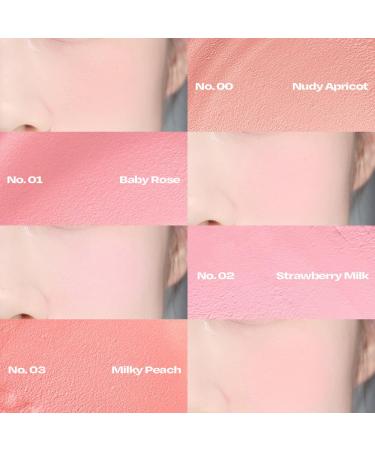 alternativestereo Lip Potion Balmy Rose No.6 & Balmy Cream Cheek No.4 - Buy Online on GoSupps.com