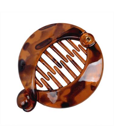 Fodattm Hair Comb Set - French Banana Clips & Ponytail Holders - 4 Stylish Interlocking Combs for Trendy Hairstyles - Buy Online on GoSupps.com