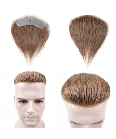 Lordhair 100% European Real Hair Toupet for Men - V-Loop Skin Hairpieces | International Shipping - Buy Online on GoSupps.com