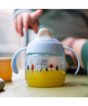 Tommee Tippee Superstar Sippee Weaning Cup | 4m+ 190ml | Leak-Proof & Antibacterial | Green - Buy Online on GoSupps.com