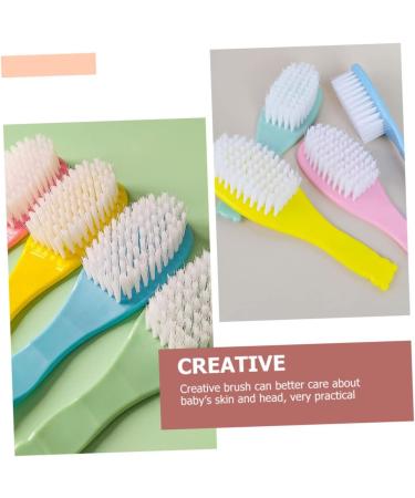 Healvian Small Hair Brush Scalp Comb Set - Infant Comfortable Baby Brush and Massager for Dandruff Cleaning - Pack of 20 Pcs in Assorted Colors - Household Infant Accessory - Buy Online on GoSupps.com