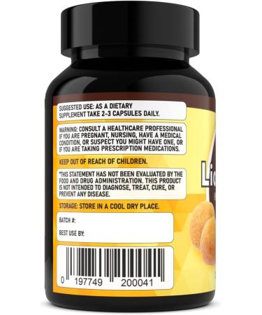 AMPEXT Lion s Mane Mushroom Extract - Premium Quality, Only Fruiting Bodies, Cognitive Functions, Memory & Focus, Immunity Booster, 90 Veg Caps. - Buy Online on GoSupps.com