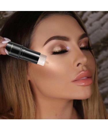 Face Highlighter Matte Makeup Shading Stick | Color Corrector Concealer Stick for Daily Use Makeup Show Prom Wedding Makeup Frifer 01 - Buy Online on GoSupps.com
